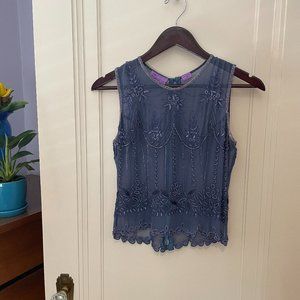 Beaded Calypso Top